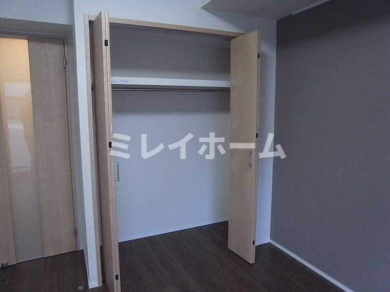オハグランデ品川の収納