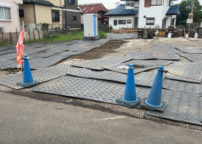 【前面道路含む現地写真】 | ハザードマップは自然災害による被害を予測し、その被害範囲を地図上で表したものです。近年特に災害が多くなっていますので、事前に調査すると安心できます。ハザードマップは国交省のホームページをご覧ください。