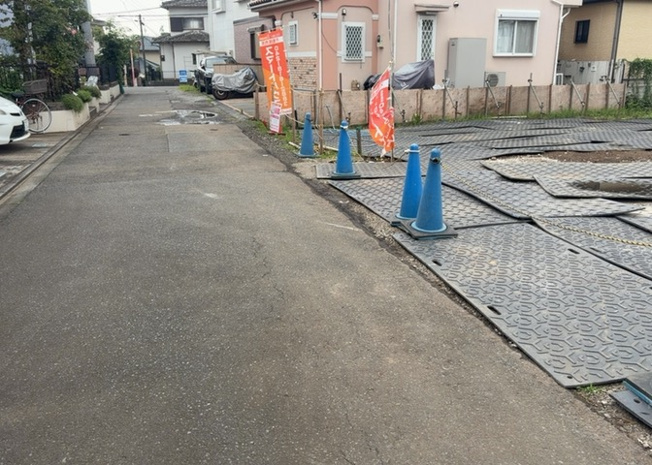 【外観】 | 物件の詳細については、現地を見てわかること以外に、役所や法務局などで調べないとわからないことがあります。そのため、現地に行く場合は、もしこの物件を買ったらどのような生活ができるかをイメージしましょう。