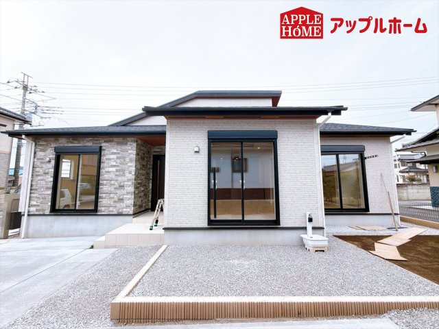 [新築住宅] 行田市富士見町2丁目 全1棟の外観|資料請求、お電話でのお問合せ、いつでも丁寧に対応させていただきます！不動産業界のプロフェッショナルが集う弊社にぜひ一度ご相談ください！