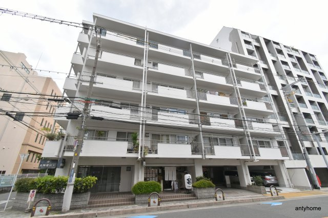 チサンマンション第5江坂　仲介手数料無料の外観