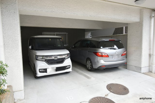 チサンマンション第5江坂　仲介手数料無料の駐車場