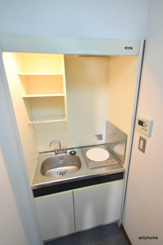 チサンマンション第5江坂　仲介手数料無料のキッチン