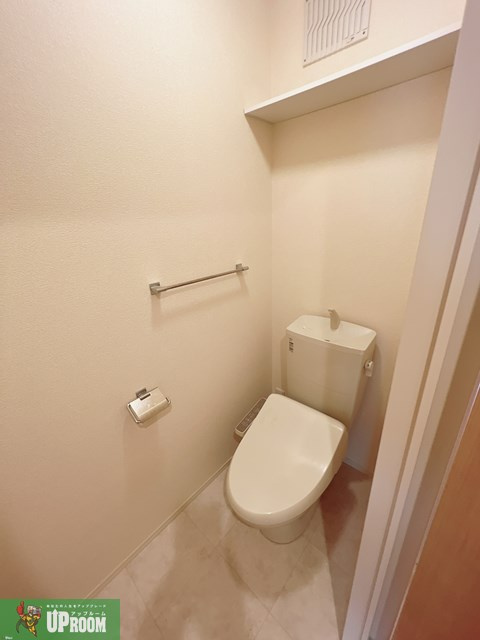 D-room西之島のトイレ