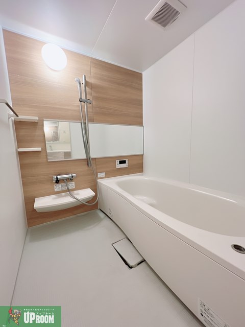 D-room西之島の浴室