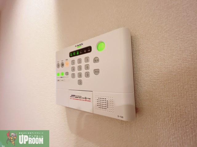 D-room西之島のセキュリティ