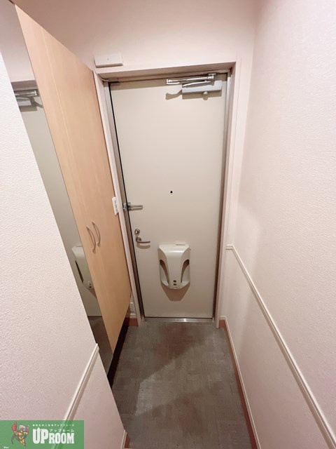D-room西之島の玄関