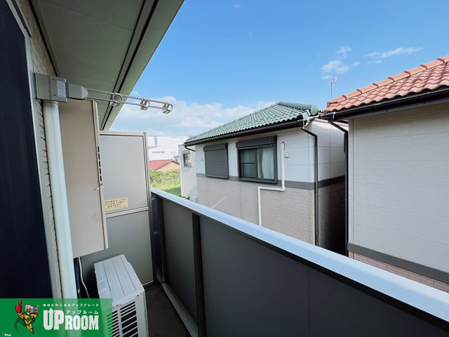 D-room西之島のバルコニー