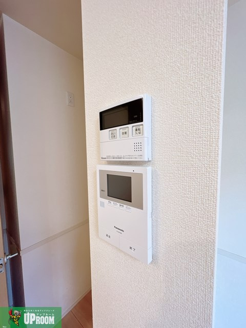 D-room西之島のセキュリティ