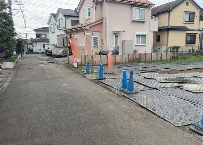 【外観】 | 最寄り駅が近いなどの交通アクセスが良い土地だと暮らしやすいですよね。通勤・通学の観点から土地を選ぶことも大切です！自身や家族のライフワークからあったの物件を探しましょう！当社営業がお力になります！