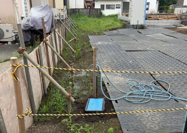 【前面道路含む現地写真】 | ハザードマップは自然災害による被害を予測し、その被害範囲を地図上で表したものです。近年特に災害が多くなっていますので、事前に調査すると安心できます。ハザードマップは国交省のホームページをご覧ください。