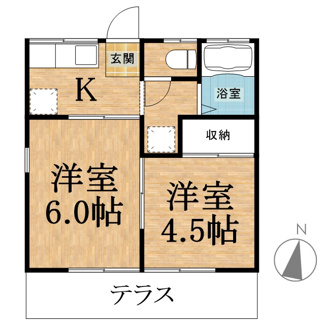 【間取り】 | 辺田町平屋