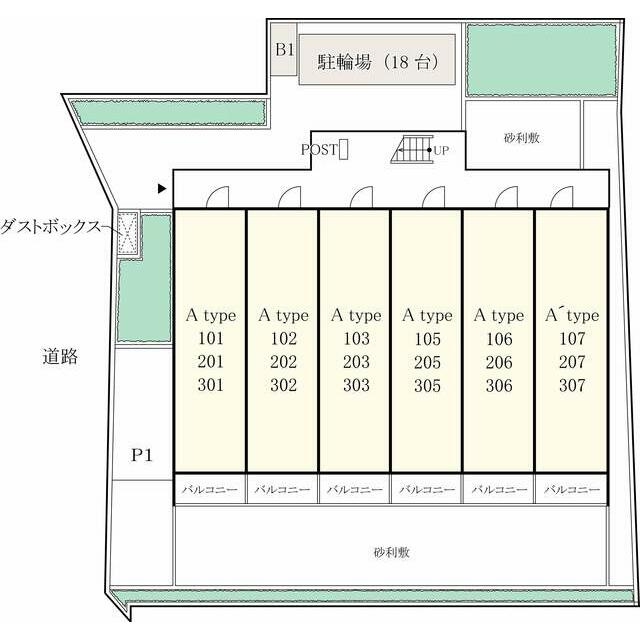 リブリ・ルミエール・世田谷の区画図|先行申込受付中♪お電話がご案内スムーズです♪オンラインもOK