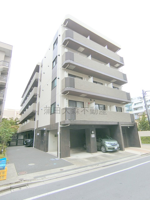 GENOVIA仲池上greenwall | 大田区仲池上の賃貸｜大田区、蒲田大森の