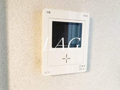 【セキュリティ】 | 寿ハイツ | モニター付インターホンです。