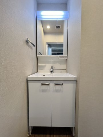 【洗面所】パークフラッツ東三国