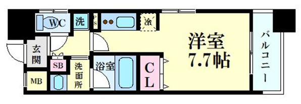 パークフラッツ東三国