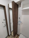 エスペラールⅢの玄関
