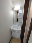 エスペラールⅢの独立洗面台
