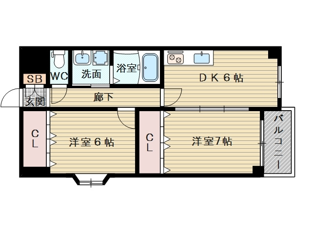 大阪市東淀川区豊新１丁目のマンション