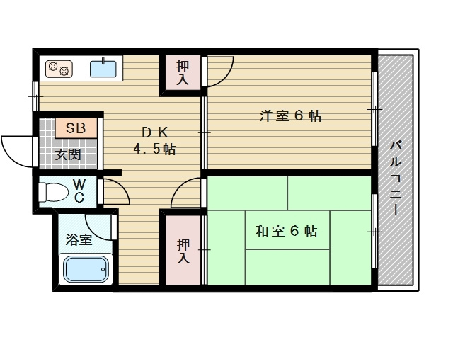 大阪市東淀川区東中島１丁目のマンション