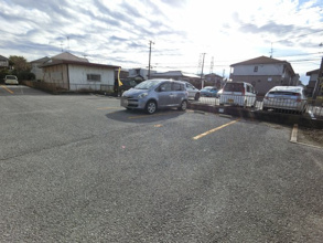 【駐車場】