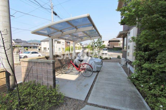 プレヴィスタのその他共用部分|駐輪場