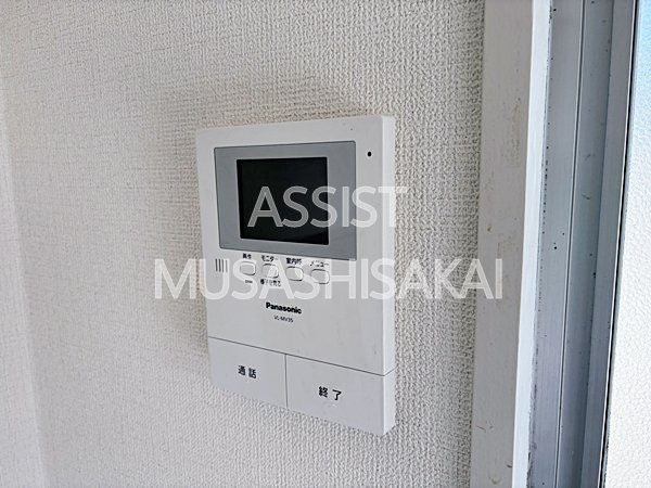 コーポ栗林のセキュリティ