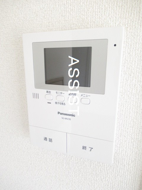 コーポ栗林のセキュリティ