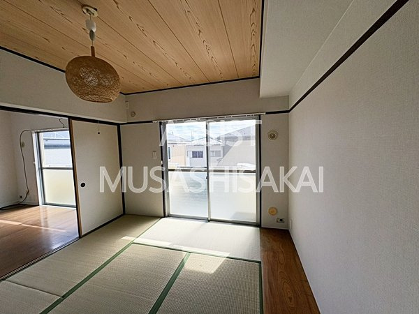 コーポ栗林の和室