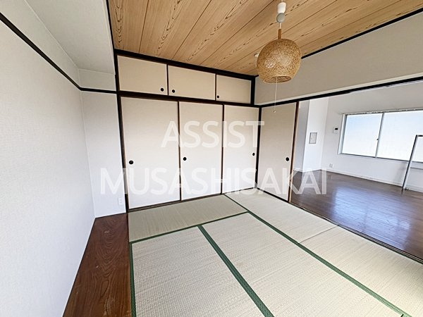 コーポ栗林の和室
