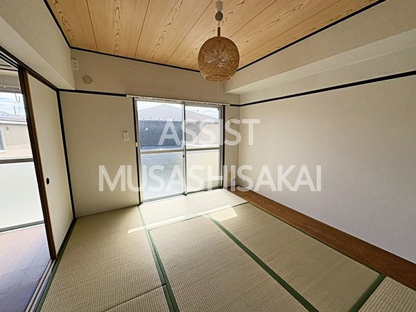コーポ栗林の和室