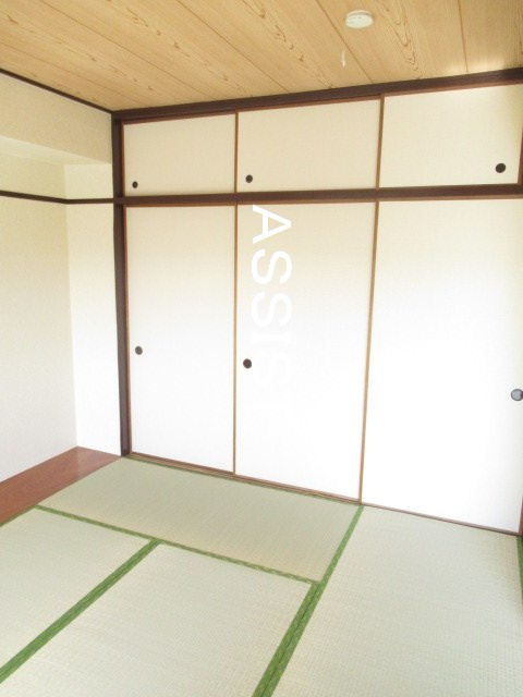 コーポ栗林の和室