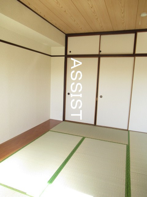 コーポ栗林の和室