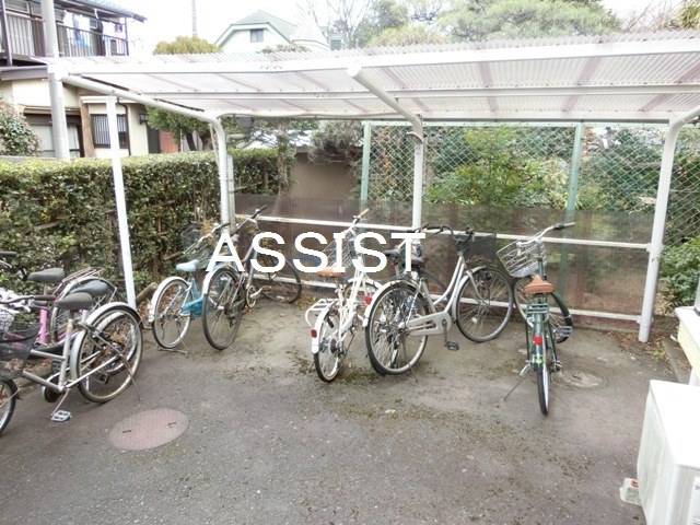コーポ栗林のその他共用部分