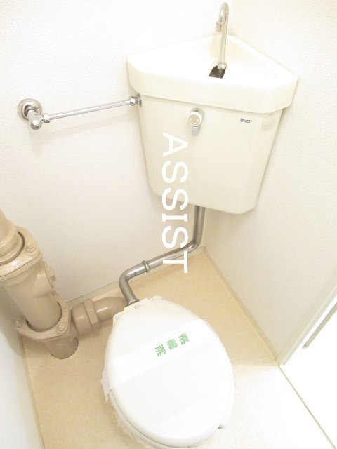 コーポ栗林のトイレ