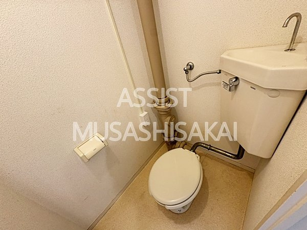 コーポ栗林のトイレ