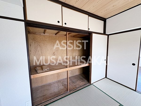 コーポ栗林の収納