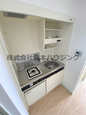 【キッチン】 | 　コモ・エルニド | 使いやすいキッチンです
