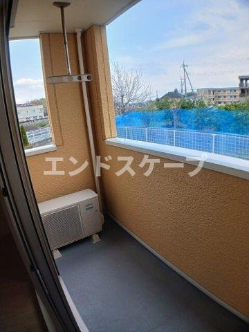 ＴａｋａｓａｋｉＴｏｔｔｏｓⅥのバルコニー|高崎、前橋のお部屋探しはエンドスケープまで！お客様の理想お聞かせ下さい♪