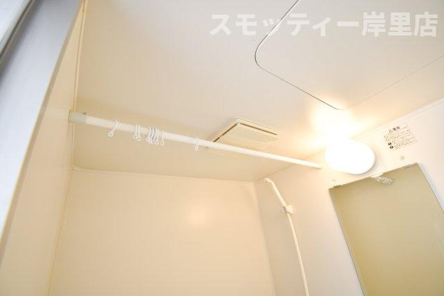 ヴィラ御崎の浴室