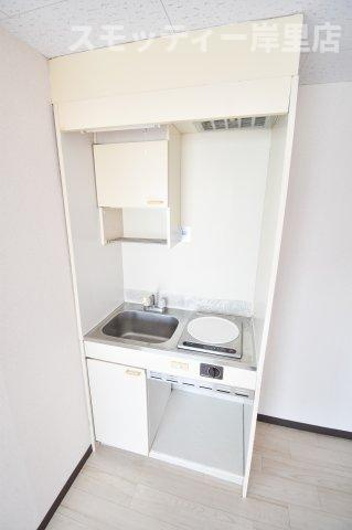 ヴィラ御崎のキッチン