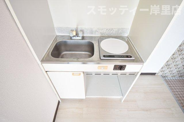 ヴィラ御崎のキッチン
