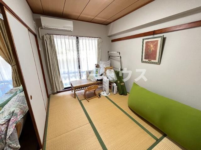 東急ドエル・アルス西船橋の寝室