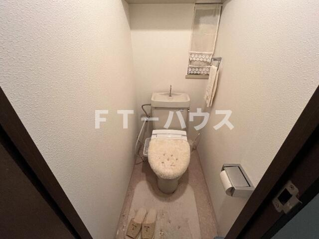 東急ドエル・アルス西船橋のトイレ