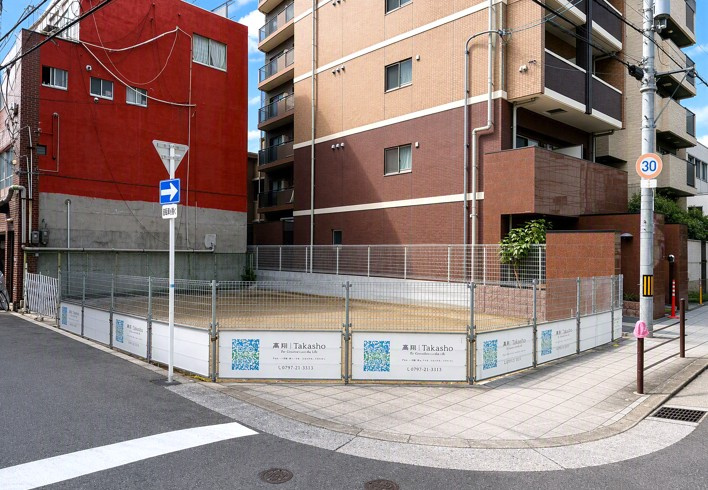江戸堀3丁目 売土地