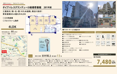 【その他】 | ダイアパレスグランデューロ板橋壱番館　仲介手数料無料＋40万円現金プレゼント中