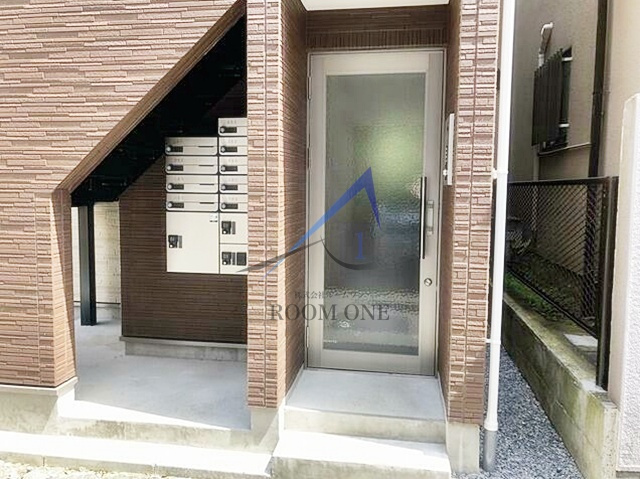 ヴェスタ南小岩のエントランス|エントランスです。