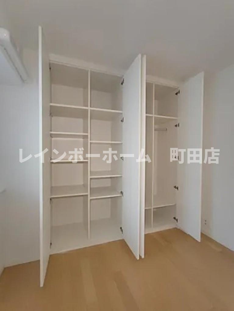 KDXレジデンス町田※初期費用分割あと払いサービス利用可能物件の収納