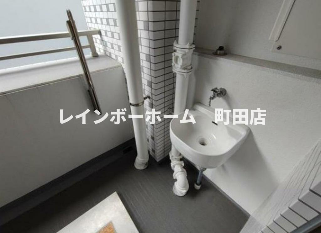 KDXレジデンス町田※初期費用分割あと払いサービス利用可能物件のバルコニー
